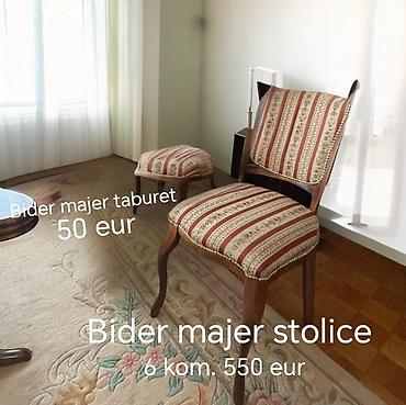 Stilske garniture: Set nameštaja – kožna garnitura i retro krevet - Kožne fotelje, 2 — 7