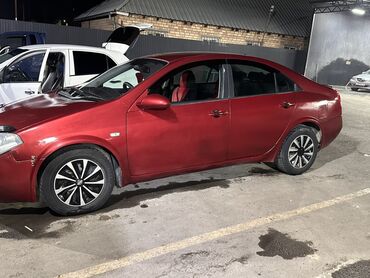приматок прямоток: Nissan Primera: 2002 г., 2 л, Вариатор, Бензин, Седан