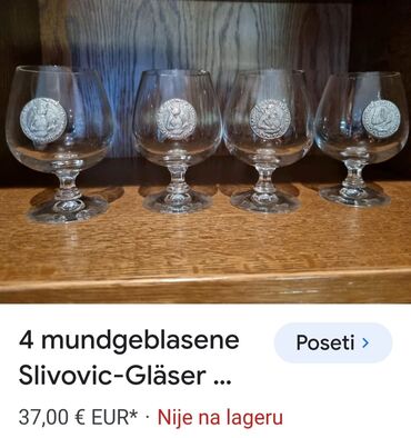 Čaše: Case za zestoko pice nemacke iz 70,80ih. Nemacke case,perfektne,sve — 3