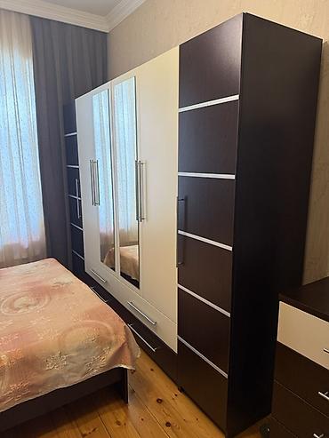 bed: İkinəfərlik çarpayı, Dolab, İşlənmiş — 1