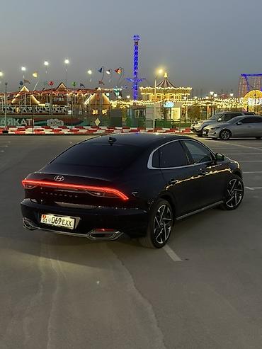 grando: Hyundai Grandeur: 2020 г., 3 л, Газ, Седан — 6