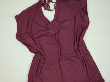 modne duże rozmiary tuniki: Women's blouse, One size