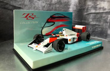 Avtomobil modelləri: McLaren, 2002 il, 1:43, Dəmir, Ödənişli çatdırılma — 7