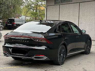 Hyundai: Hyundai Grandeur: 2020 г., 3 л, Автомат, Газ, Седан — 4
