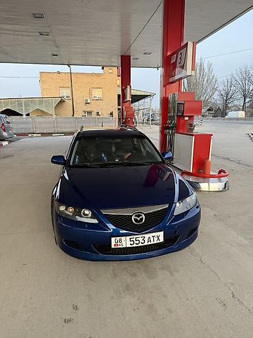 сары булун: Mazda 6: 2004 г., 2 л, Кол менен иштөөчү, Бензин, Универсал — 4