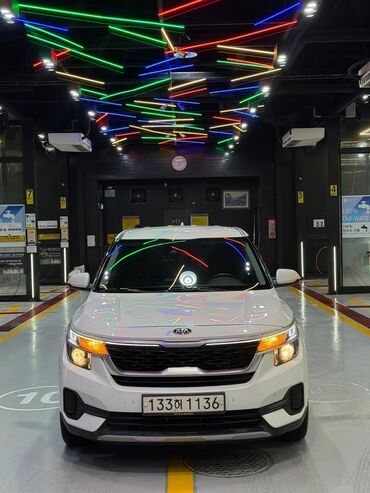 Kia: Kia Seltos: 2021 г., Дизель — 2