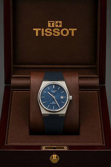 тиссот прх: Tissot PRX Powermatic 80 — швейцарские автоматические часы с фирменным — 4