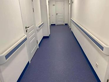 Линолеум: Линолеум для медицинских учреждений — гигиеничное и износостойкое — 10