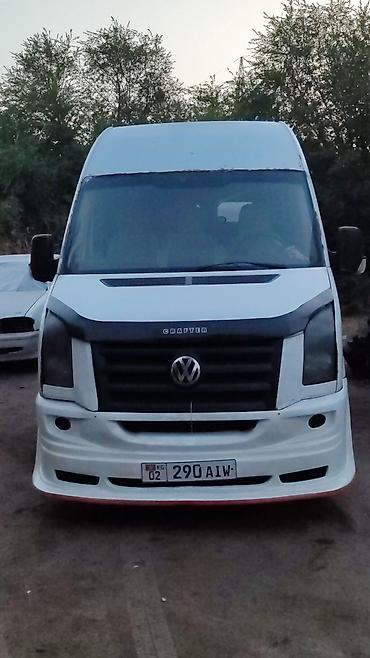 длиная: Volkswagen Crafter: 2011 г., Дизель, Фургон — 1