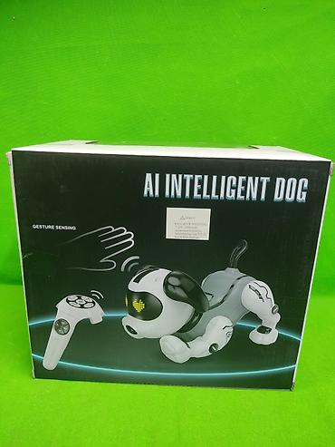 собака робот: AI Intelligent Dog — интерактивная робот‑собака с управлением жестами — 2