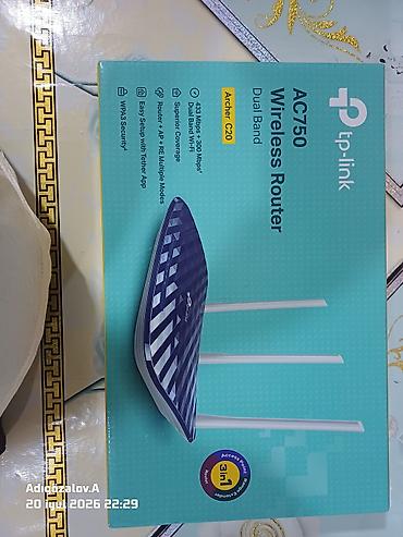 tp link router qiymeti: Tp-link madem Satılır. endirim olunacaq .
heç bir problemi yoxdur — 1