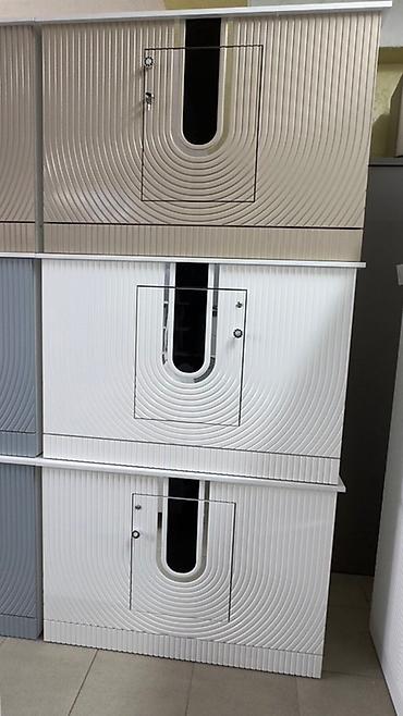 Шкафы для одежды: Шкаф для одежды, Новый, Прямой, МДФ — 4