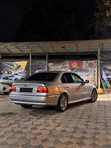 BMW: BMW 5 series: 2001 г., 2.5 л, Автомат, Бензин, Седан — 2