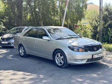 авто в рассрочку без первоначального взноса бишкек: Toyota Camry: 2005 г., 2.4 л, Автомат, Бензин, Седан