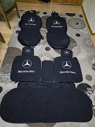 диска r19: Комплект чехлов на сиденья для Mercedes-Benz - Тип: полный набор на — 2