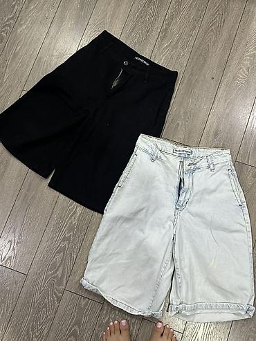 1,2 defe geyinilib. Unisex denim şortlar – 2 rəng - Modellər: dizə lalafo.az -da 1,2 defe geyinilib. Unisex denim şortlar – 2 rəng - Modellər: dizə