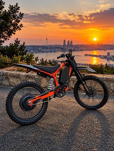 Elektrik nəqliyyatı: V10 modeli - maksimum güc, maksimum Motor: 2000W Batareya: 60V / 32AH — 1