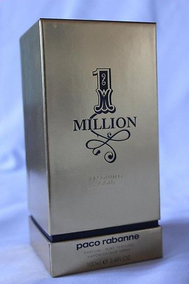 kickers 38: 1 MILLION - PACO RABANNE ORIGINALNA KUTIJA | Originalna kutija od — 2