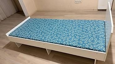 Односпальные кровати: Односпальная кровать, С матрасом, длина - 200 см — 7