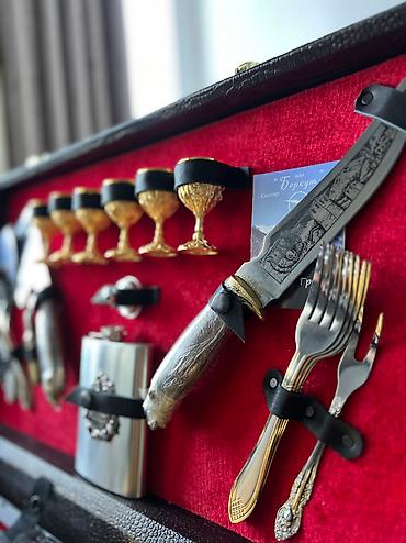 Шашлычные наборы: Оригинальный подарок для мужчин Внимание такого ещё не было Не — 10