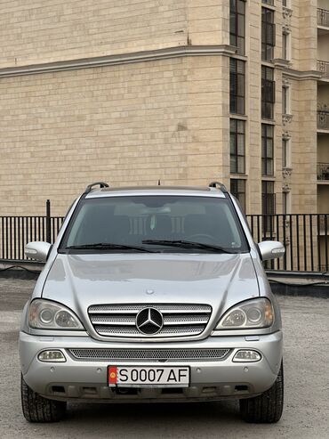 Mercedes-Benz: Mercedes-Benz M-Class: 2004 г., 4 л, Автомат, Дизель, Внедорожник