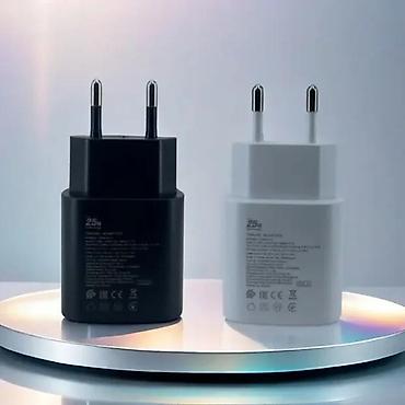 samsung: Super brzi punjač sa USB i C portom T NOVO. Detalji proizvoda Režim — 3