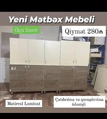 pletka: Mətbəx mebellərinin sifarişlə hazırlanması DİZAYN XİDMƏTİ PULSUZ — 2