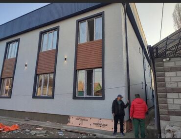 Фасадные работы: Ремонт фасада, Утепление фасада, Фасадный декор | Гранит, Мрамор, Жидкий травертин | Пенопласт, Penoplex, Базальт Больше 6 лет опыта — 10