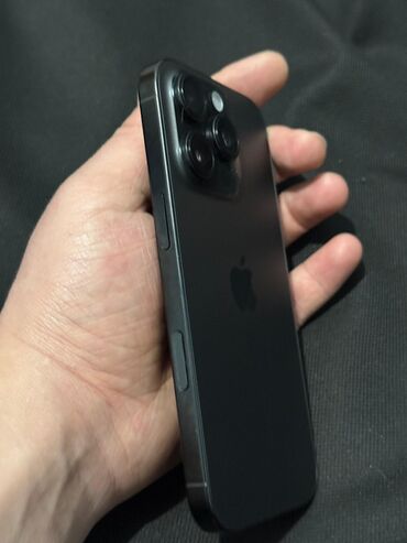 Apple iPhone: IPhone 16 Pro, Б/у, 128 ГБ, Black Titanium, Зарядное устройство, Защитное стекло, Чехол, 100 % — 6