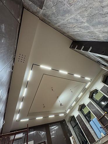 Натяжной потолок: Натяжной потолок Глянцевое, Матовое, 3D потолки Гарантия, Бесплатная консультация, Бесплатный замер — 3