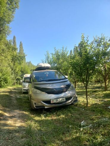 Toyota: Toyota Estima: 2003 г., Минивэн — 8