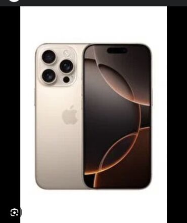 13 pro max case: IPhone 16 Pro Max, 256 GB, Qızılı, Face ID