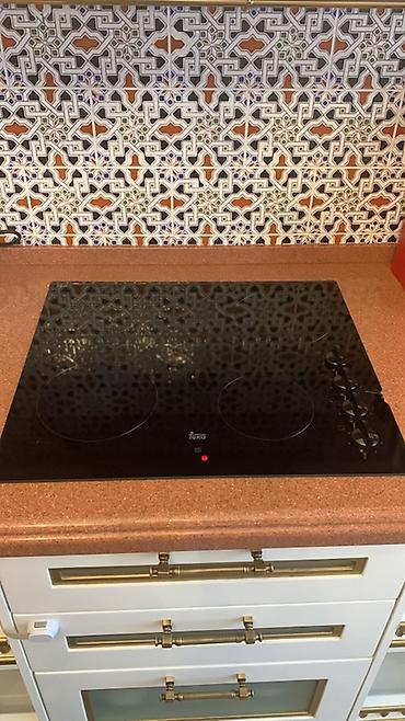 ankastr sobalar: Teka şüşə-keramika qaz plitəsi Tekadan 2300 azn alinib,6-7 ay idi — 1