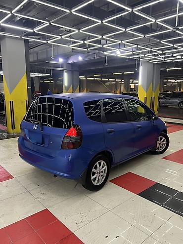 полировщик авто: Honda Fit: 2003 г., 1.5 л, Вариатор, Бензин, Хэтчбэк — 4