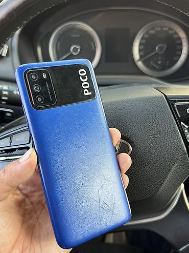 asus zenphone: Poco M3, Б/у, 64 ГБ, цвет - Синий, 2 SIM — 2