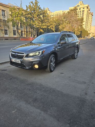 Subaru: Subaru Outback: 2017 г., 2.5 л, Вариатор, Бензин, Универсал