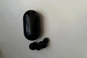 samsung qulaqlıq: İşlənmiş Simsiz (Bluetooth) Qulaqcıqlar, Samsung, rəng - Qara — 2