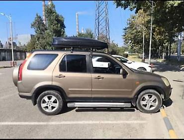 volkswagen golf v: Honda CR-V: 2002 г., Автомат, Бензин, Кроссовер — 4