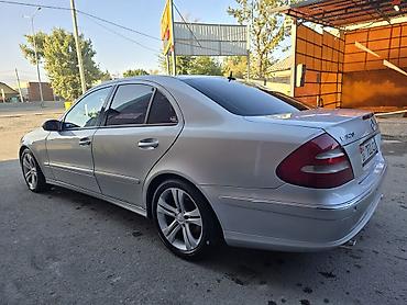 185 14 с: Mercedes-Benz E-Class: 2002 г., 3.2 л, Автомат, Бензин, Седан — 5