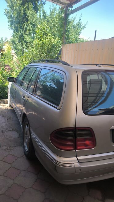 токмок машина кж: Mercedes-Benz E-Class: 2002 г., 2.7 л, Автоматтык, Дизель, Универсал