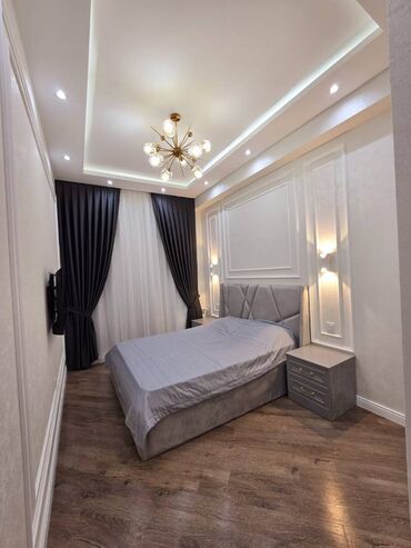 Uzunmüddətli kirayə mənzillər: Tibb Universitetinin yaxınlığında 20 mərtəbəli binanın 16-cı — 5