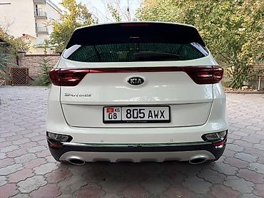 Продажа авто: Kia Sportage: 2021 г., 2 л, Автомат, Дизель, Кроссовер — 5