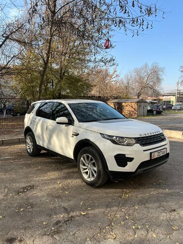 Land Rover: Land Rover Discovery Sport: 2018 г., 2 л, Автомат, Дизель, Кроссовер — 1
