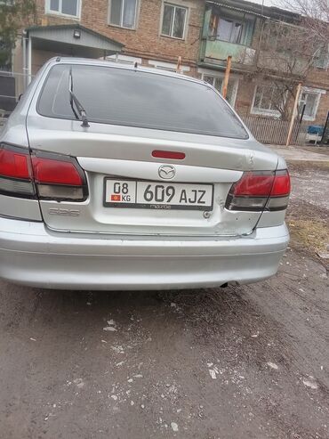 шина 235 60 16: Mazda 626: 1999 г., 2 л, Механика, Бензин, Хэтчбэк