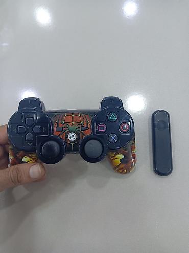 Simvolik Spider‑Man dizaynlı oyun pulti + USB qəbuledici - Model