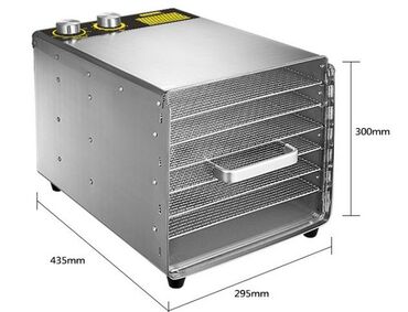 Meyvə qurudan aparatlar: Quru meyve aparati model st-03, qabların sayı 6, qabların ölçüsü -da lalafo.az — 7 Meyvə qurudan aparatlar: Quru meyve aparati model st-03, qabların sayı 6, qabların ölçüsü — 7