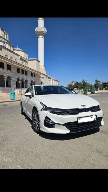 куплю машину в рассрочку бишкек: Kia K5: 2020 г., 2 л, Типтроник, Газ