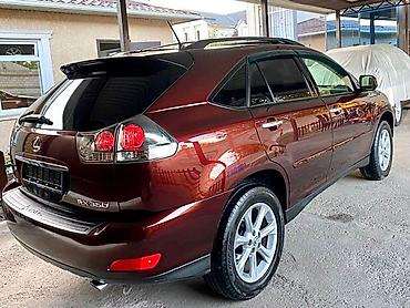 продажа lexus nx: Lexus RX: 2007 г. — 6
