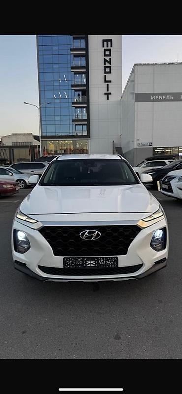 fit rs: Hyundai Santa Fe: 2019 г., 2 л, Автомат, Бензин, Кроссовер — 2