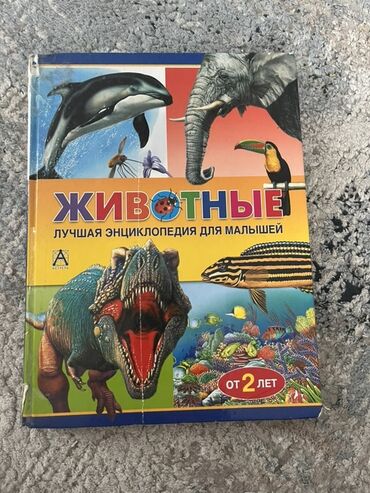 экзотические животные мира: Детская иллюстрированная энциклопедия "Животные" для самых маленьких